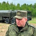 Baltarusija pradeda skubų taktinių branduolinių ginklų nešėjų patikrinimą