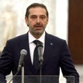 Libano paskirtasis premjeras: krizei įveikti reikia naujos vyriausybės