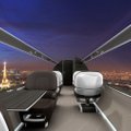 Lėktuvas be langų: „permatomas“ orlaivio salonas pamažu tampa realybe
