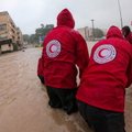 Po pragaištingų potvynių Libijoje – dešimtys tūkstančių žmonių be namų