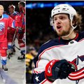 NHL žvaigždė iš Rusijos nuožmiai sukritikavo Putiną ir paragino jį „kabinti pačiūžas“