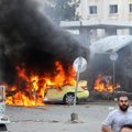 Sirijoje per bombų sprogimus žuvo daugiau kaip 100 žmonių