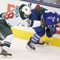 Šešta „Maple Leafs“ ledo ritulininkų pergalė NHL pirmenybėse