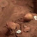 Peru aptikta kelių šimtmečių senumo kripta su 32 skeletais