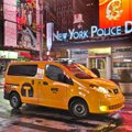 Niujorko gatvėmis pradės važinėti nauji taksi automobiliai