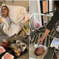 Amsterdamo ligoninėje lyg viešbutyje pasijutusi lietuvė: pagimdžius į namus išleido po 3 valandų, o ryte atsiuntė asmeninę slaugę