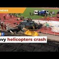 В Малайзии при столкновении двух вертолётов погибли 10 человек