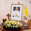 Apaštalinis nuncijus Lietuvoje: būdamas šalia Popiežiaus emerito Benedikto XVI, jauteisi lyg būtum šalia Šventojo