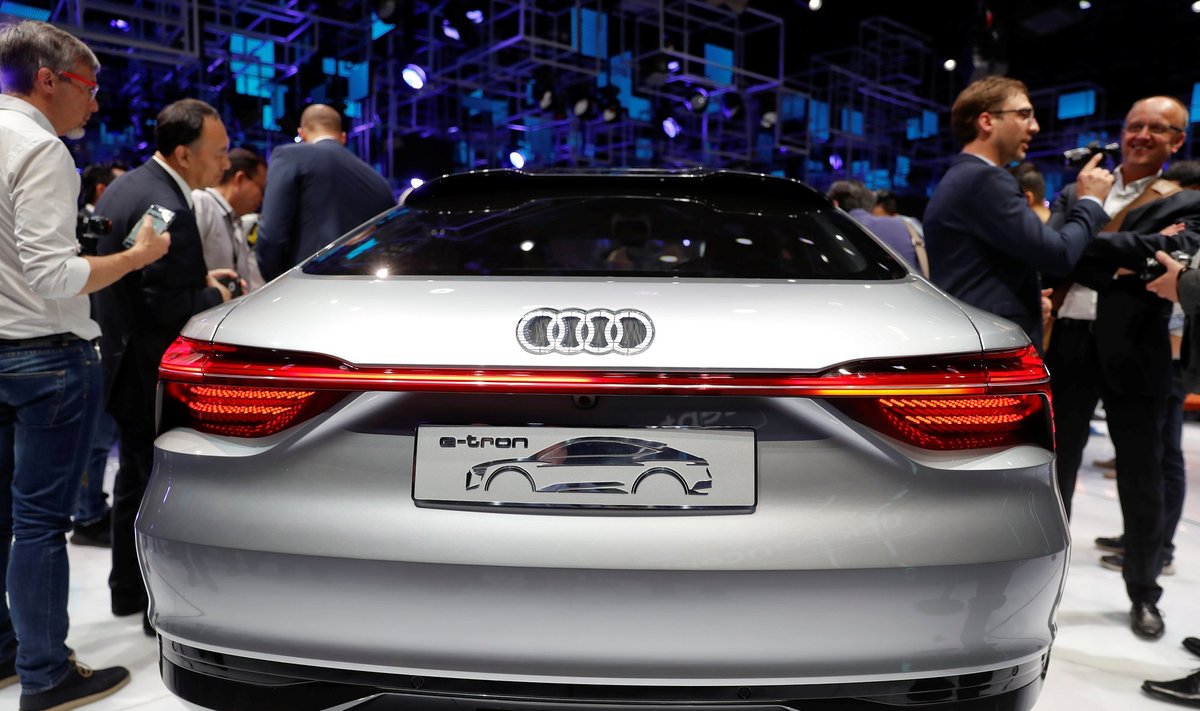 "Audi" ruošia kelis naujus "e-tron" modelius (asociatyvi nuotr.)