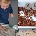 Kaip išmokyti vaikus pažinti raides: įtraukiančioms pamokoms pasitelkite namuose esančias priemones
