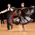 D. Vėželis ir L. Chatkevičiūtė pasaulio standartinių šokių varžybose Vokietijoje užėmė antrą vietą