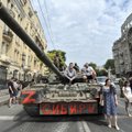 Rostovo gubernatorius perspėja dėl pilietinio karo „katastrofos“