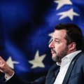 Salvini: kažkas Briuselyje reikalauja baudos Italijai