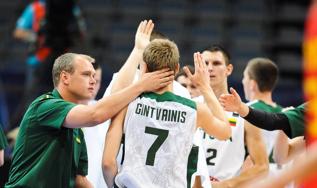 Pasaulio U19 krepšinio čempionato ketvirtfinalis: Lietuva - Kinija