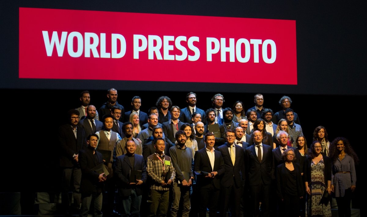„World Press Photo 2015“ konkursas