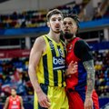Antrąsyk turkus įveikę CSKA krepšininkai – per žingsnį nuo Eurolygos finalo ketverto