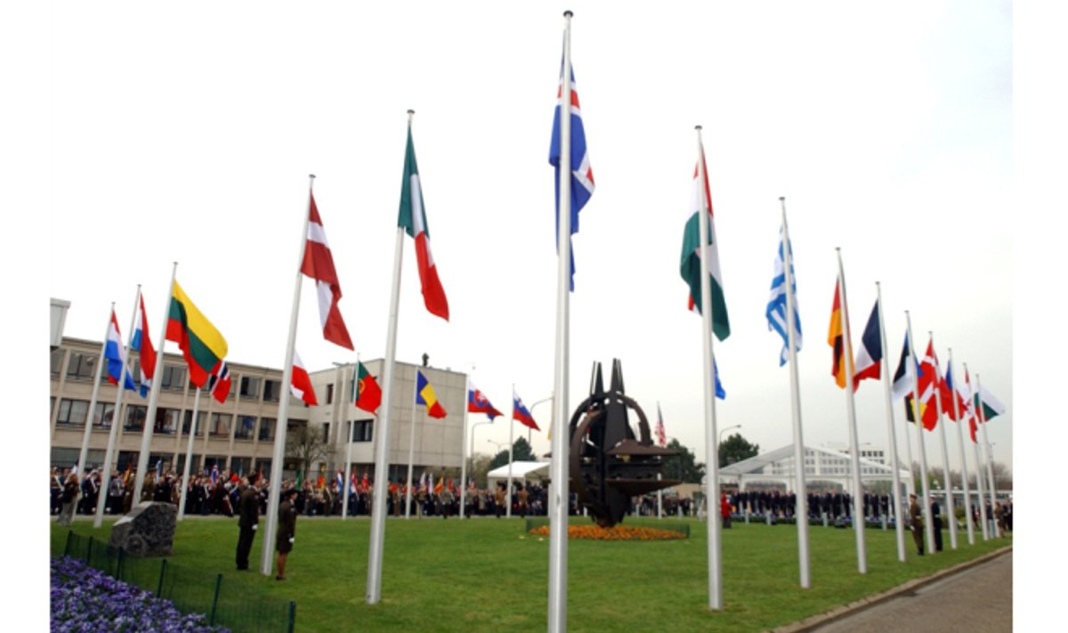 NATO HQ in Brussels