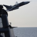 NATO naikintuvai praėjusią savaitę triskart lydėjo rusų orlaivius, tarp jų - bombonešius