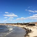 Klaipėdos paplūdimiai pildomi švariu smėliu
