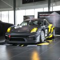 Vilniaus „Porsche“ centre vieši retas eksponatas