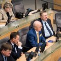 Politikams griebiantis paskutinio šiaudo, siūlo alternatyvą: padidinkime Seimo narių skaičių