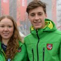 Lietuvos kalnų slidininkų pratybos – virš olimpiadą paralyžiavusio rūko