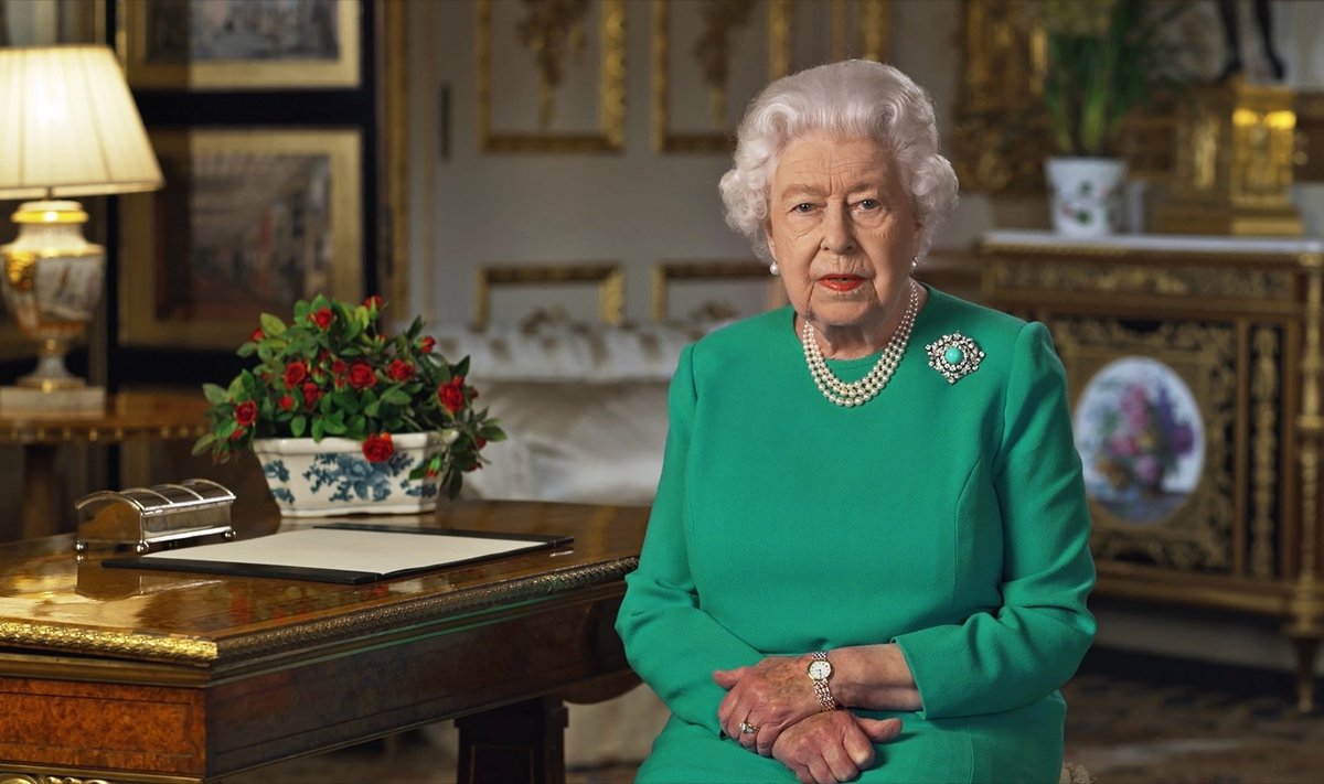 Karalienė Elžbieta II 