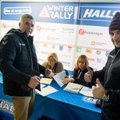 „Halls Winter Rally“ oficialiai prasidėjo