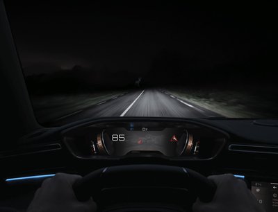 LED žibintai automobiliuose
