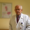 Neurologas Antanas Lukošaitis: Parkinsono ligos požymiai gali pasireikšti ir iki 50-ties metų