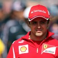 „Ferrari“ komanda raginama išlaikyti F.Massą