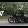 „Spausk Gazą!“ matuoja ilgiausią motociklą Lietuvoje