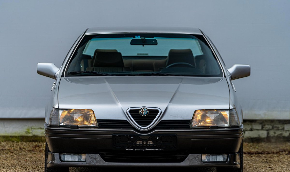 "Alfa Romeo 164" – paskutins nepriklausomo gamintojo automobilis. Autoplius.lt nuotr.