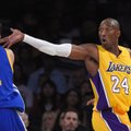 K. Bryanto ir L. Aldridge taškai neišgelbėjo „Lakers“ bei „Blazers“ klubų