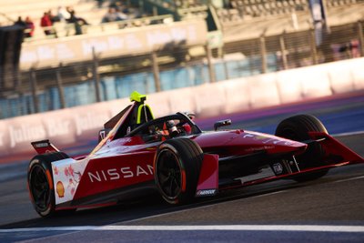 Nissan komanda Formulė E lenktynėse