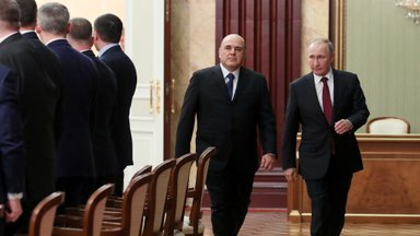 „Bloomberg“: Rusijos vyriausybei parodyta, ką iš tiesų pridarė Putinas