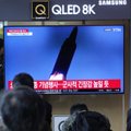 Seulas: Šiaurės Korėja paleido balistinę raketą į Japonijos jūrą