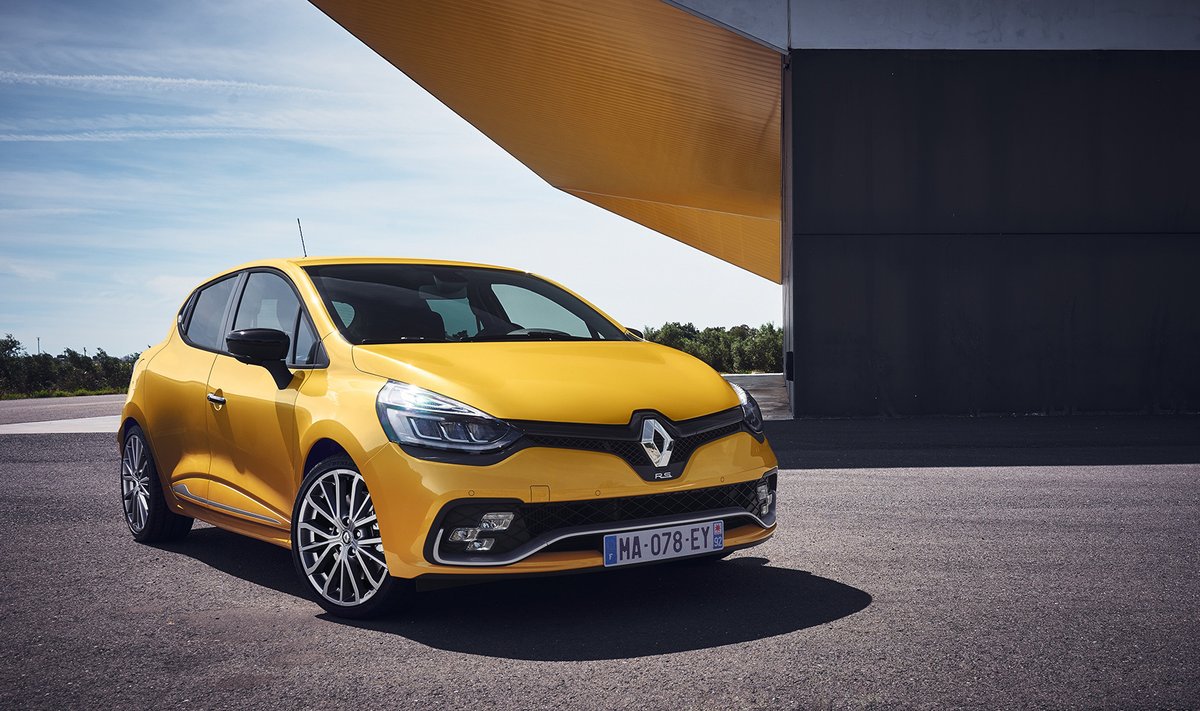 Atnaujintas "Renault Clio"