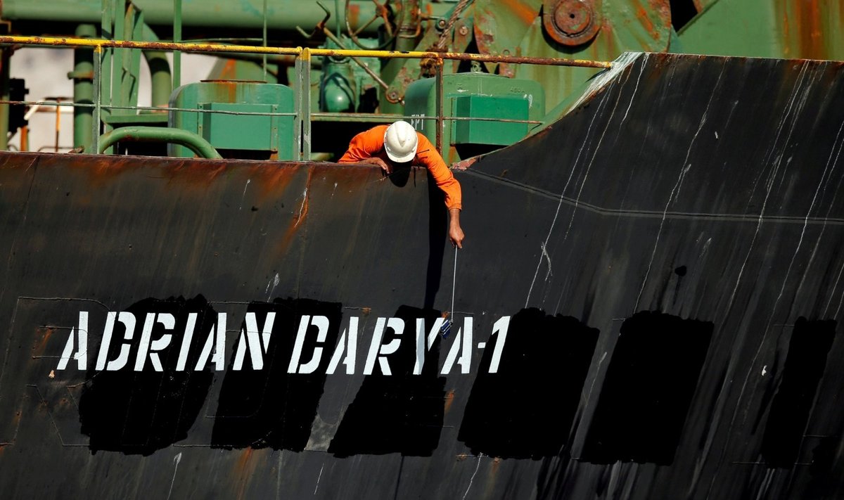 Tanklaivis „Adrian Darya 1“