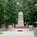 Palanga town to scale down memorial for WWII Soviet soldiers