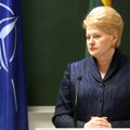 President Grybauskaitė: Lithuania will have to accept responsibility, if CIA prison allegations prove correct