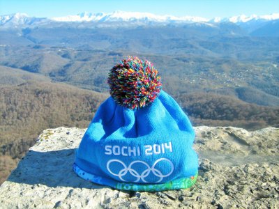 Sočio olimpinė kepuraitė
