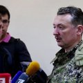 Ukrainos teroristų vadas keičia nuomonę dėl paliaubų