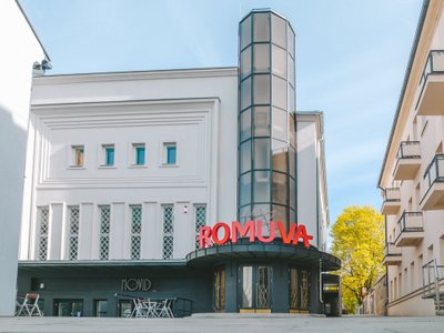 Kino teatras „Romuva“, nuotr. A. Aleksandravičiaus.
