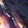 Meksikoje per autobuso avariją žuvo 16, sužeisti dar 22 žmonės