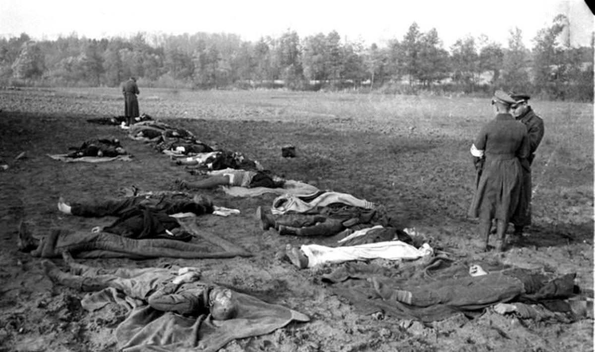 Nemirkiemio (Nemmersdorf) civilių gyventojų masinės žudynės, įvykdytos sovietų karių Rytprūsiuose, įgijo tarptautinį atgarsį.