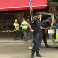 Teroro aktas Stokholme: sunkvežimis įvažiavo į žmonių minią, yra žuvusių