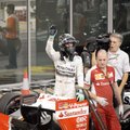 N. Rosbergas: šiuo metu esu tiesiog greitesnis
