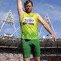 Londono parolimpinėse žaidynėse rutulio stūmikas M.Bilius užėmė 6-ą vietą