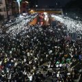 Tailando premjeras: neteisėti protestai turi būti suvaldyti